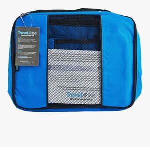 NWOT TravelWise Packing Organization Cubes 3 pack - 1 S, 1 M, 1 L Blue